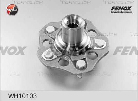 Ступица колеса Fenox задняя для Honda CR-V I 1995-2002. Артикул WH10103