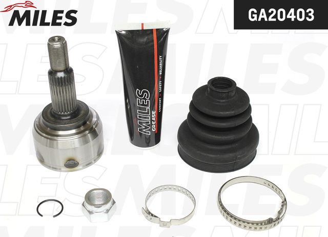 Шрус наружный (граната) Miles для Renault Scenic II 2003-2008. Артикул GA20403