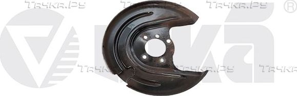 Кожух (щиток) тормозного диска Vika задний правый для SEAT Leon III 2013-2026. Артикул 66151762601