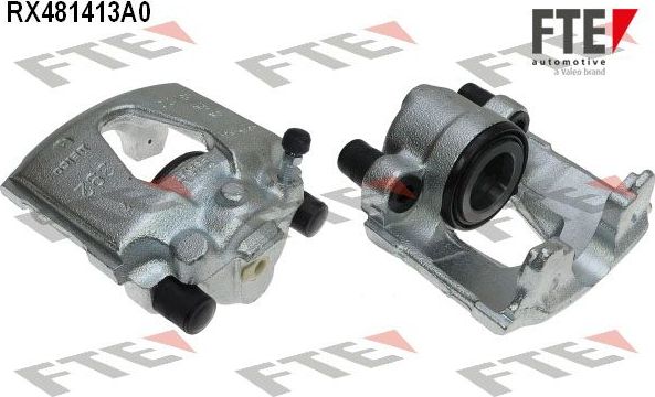 Тормозной суппорт FTE (Чугун). Артикул RX481413A0