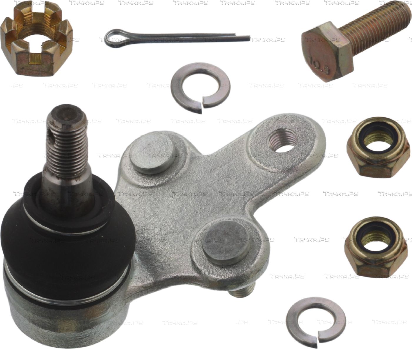 Шаровая опора Febi Bilstein ProKit передняя правая/левая нижняя для Toyota Starlet III (P70) 1984-1989. Артикул 12935