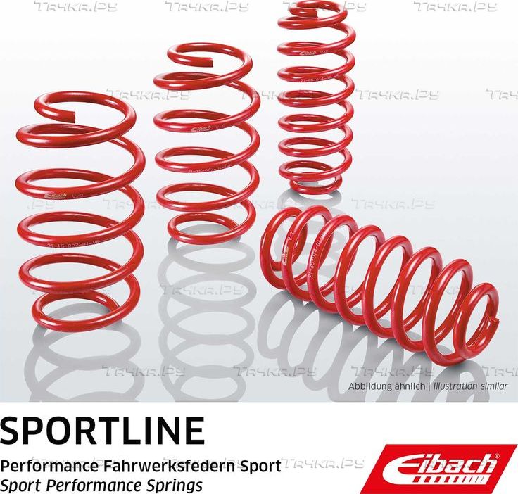 Пружины подвески (комплект) Eibach Sportline. Артикул E20-15-021-02-22