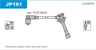 Провода высоковольтные (Janmor) Janmor. Артикул JP181