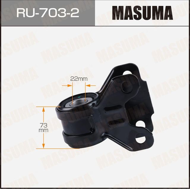 Сайлентблок MASUMA AXELA / BL5FP 09-13 front Masuma. Артикул RU7032