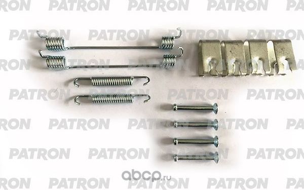 Комплект монтажный тормозных колодок FORD FIESTA IV 95-02, FIESTA V 01-, FIESTA фургон 96-, FIESTA  (Patron). Артикул PSRK0294