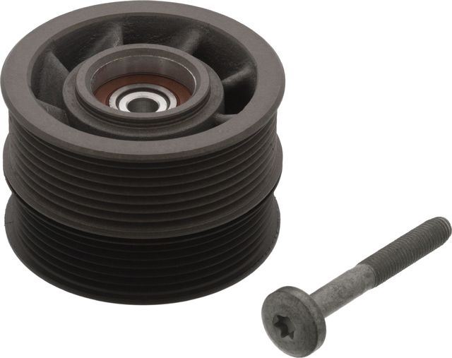 Направляющий (ведущий) ролик приводного поликлинового ремня SWAG (полимерный материал). Артикул 10 94 4978