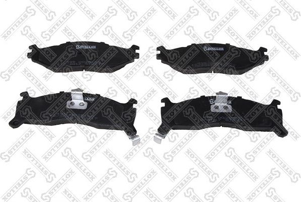 Тормозные колодки Stellox передние для Chrysler LeBaron III 1986-1996. Артикул 495 002B-SX