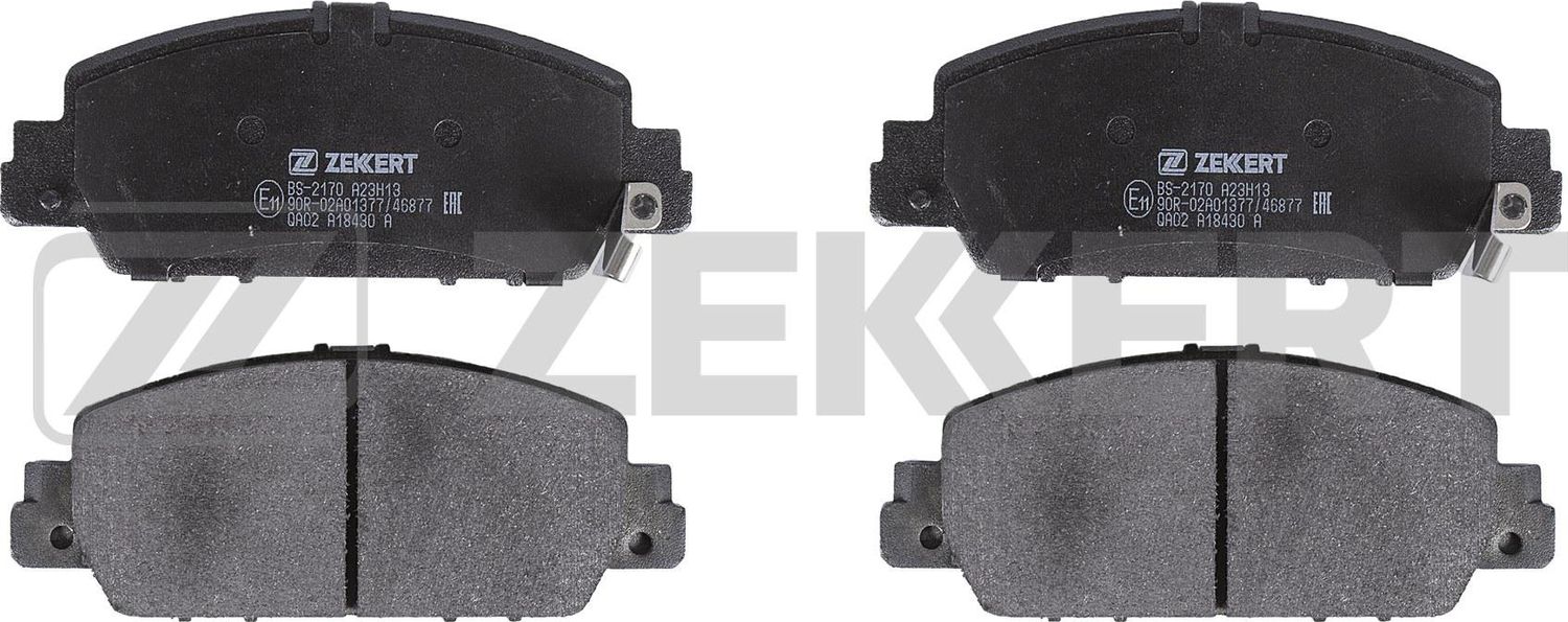 Тормозные колодки Zekkert. Артикул BS-2170