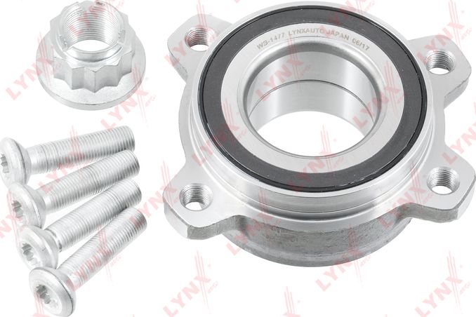 Ступичный подшипник (комплект) LYNXauto. Артикул WB-1477