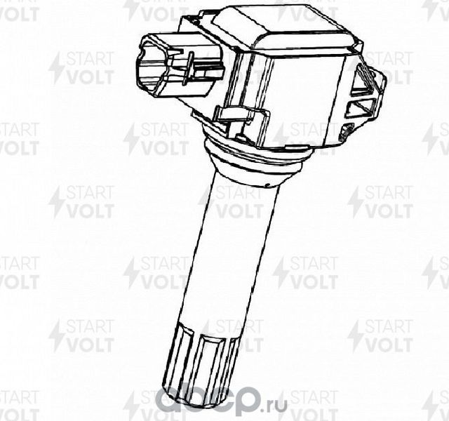 Катушка зажигания StartVOLT для Subaru Levorg 2015-2026. Артикул SC 2200