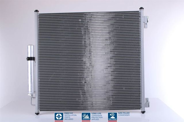 Радиатор кондиционера (конденсатор) Nissens (алюминий). Артикул 940408