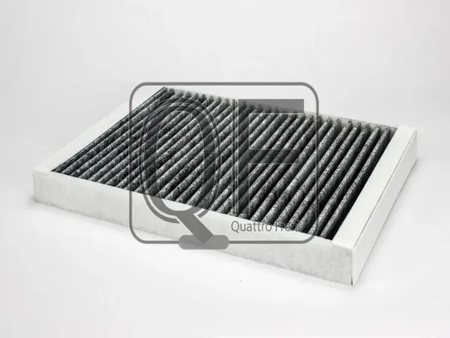 Фильтр салона VOLVO S60/S80/XC60/XC70 06- угольный (Quattro Freni). Артикул QF20Q00090