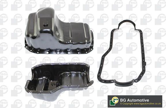 Масляный поддон картера двигателя BGA. Артикул SP7306