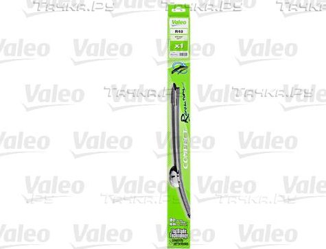 Щетка стеклоочистителя (дворник) Valeo передняя правая (пассажирская) для Suzuki SX4 II (S-Cross) 2013-2026. Артикул 576074