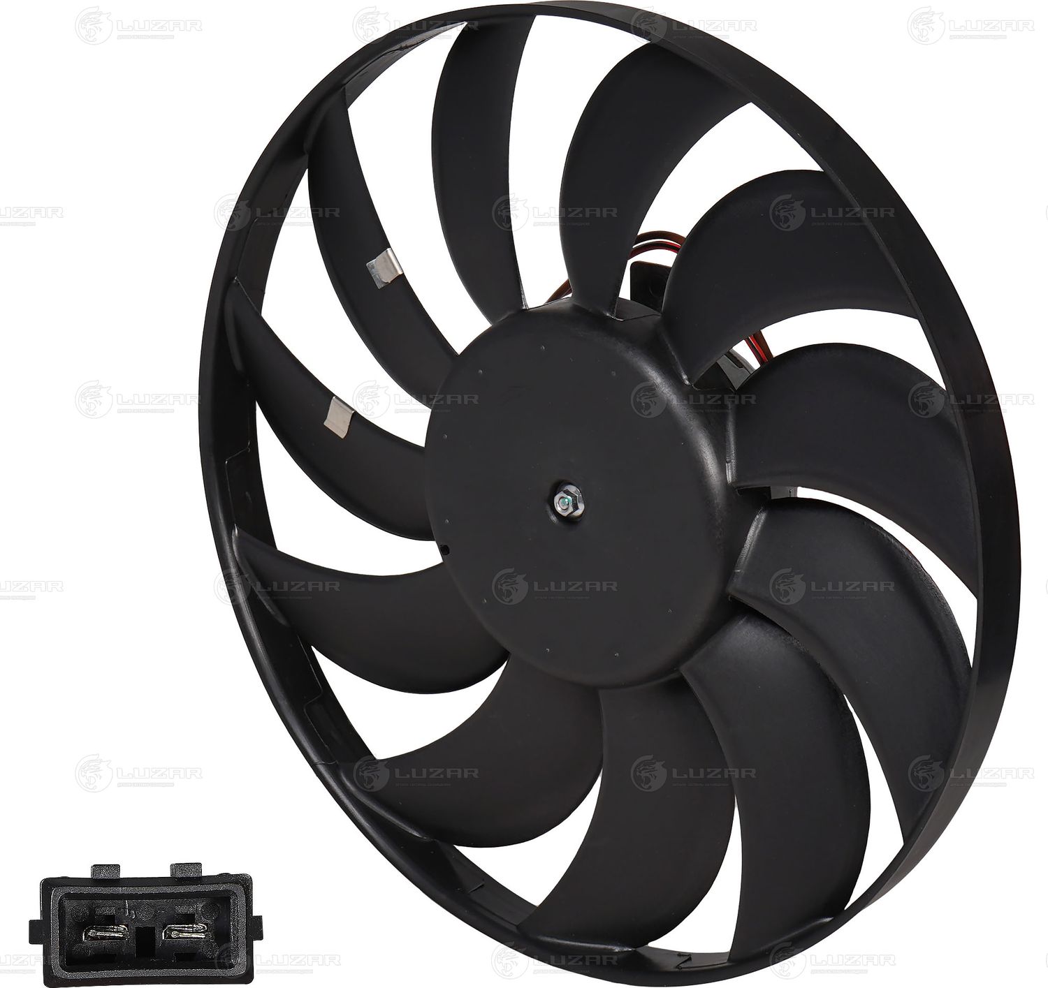 Вентилятор радиатора двигателя Luzar. Артикул LFc 1811