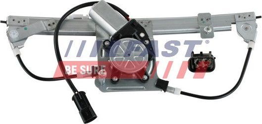 Стеклоподъемник Fast передний левый для Fiat 500 II 2007-2026. Артикул FT91932