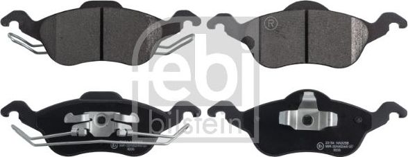 Тормозные колодки Febi Bilstein передние для Ford Focus I 1998-2005. Артикул 16279