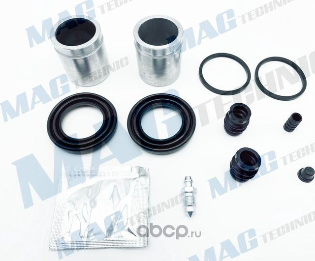 Ремкомплект тормозного суппорта с поршнем переднего (поршень d 43mm, суппорт Man (Magtechnic). Артикул MAG0068RK