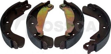 Тормозные колодки OSSCA. Артикул 09029