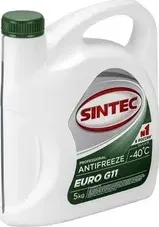 Антифриз зеленый -40С 5кг Euro SINTEC Sintec. Артикул 800523