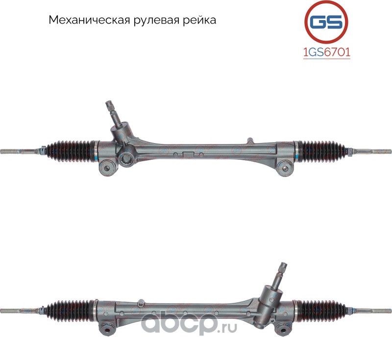 Рулевая рейка Lexus ES 250/350/350H 2012-,Toyota Camry 2011- rebuild (GS). Артикул 1GS6701