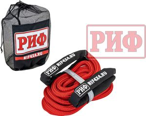 Стропа динамическая (рывковая) РИФ 9 т/9 м. Артикул STRD9-9