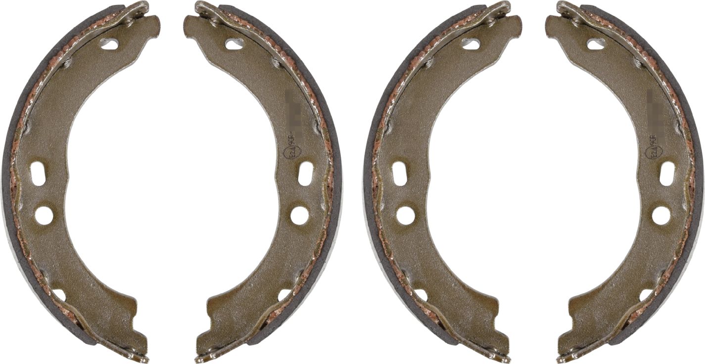 Тормозные колодки (стояночная тормозная система) Blue Print. Артикул ADBP410005