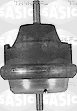 Подушка (опора) двигателя Sasic правая для Citroen Berlingo I 1996-2011. Артикул 8441771
