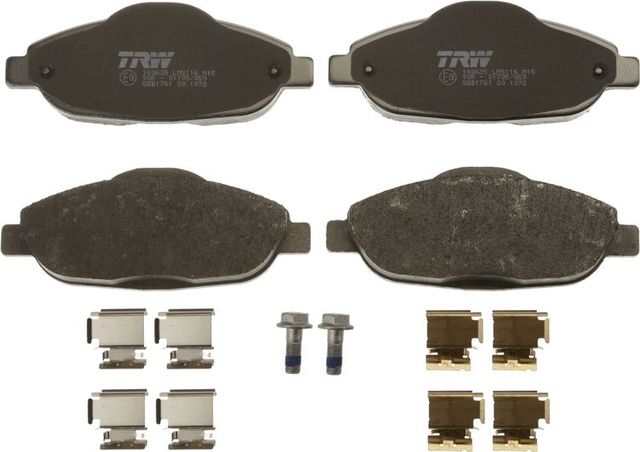 Тормозные колодки TRW COTEC. Артикул GDB1761