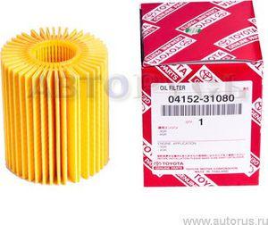 Масляный фильтр Toyota для Toyota Auris II 2012-2015. Артикул 0415231080