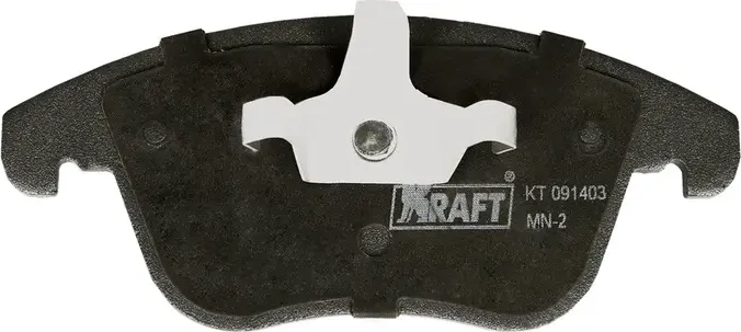 Колодки тормозные FORD MONDEO 4 07- перед. (Kraft). Артикул KT091403
