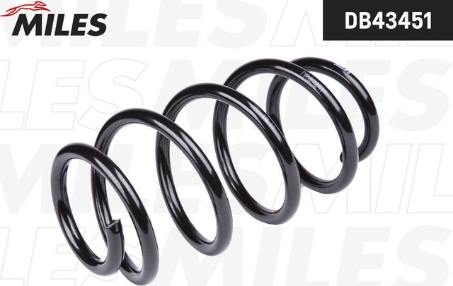 Пружина подвески Miles передняя для Audi A3 II (8P) 2003-2013. Артикул DB43451