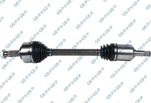 Полуось (привод в сборе, приводной вал) GSP. Артикул 204138