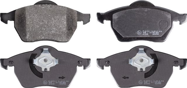 Тормозные колодки Febi Bilstein передние для Audi A3 I (8L) 1996-2003. Артикул 16338