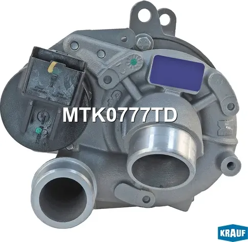 Турбокомпрессор Krauf. Артикул MTK0777TD