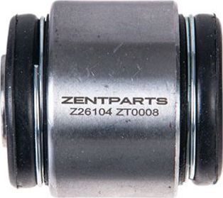 Сайлентблок заднего рычага подвески Zentparts. Артикул Z26104