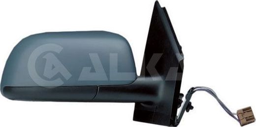 Зеркало боковое Alkar правое для Volkswagen Polo IV 2001-2005. Артикул 6126110