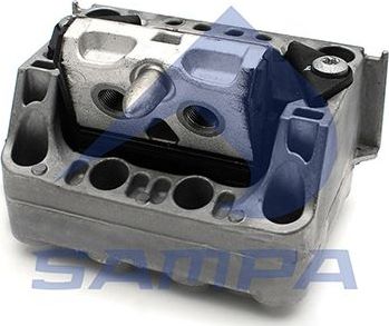 Подушка (опора) двигателя Sampa передняя левая для Mercedes-Benz Axor 2002-2004. Артикул 204.317