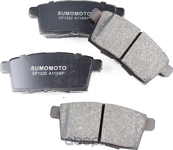 Колодки дисковые (Sumomoto). Артикул SMD3143