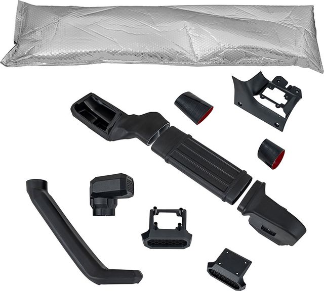 Шноркель China для Jeep Wrangler JL (кроме 3.0D) 2017-2026. Артикул S1080A-CH