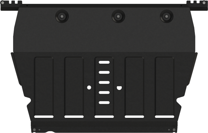 Защита Шериф (2 мм) для картера и КПП Opel Zafira 2020-2026. Артикул 05.4758