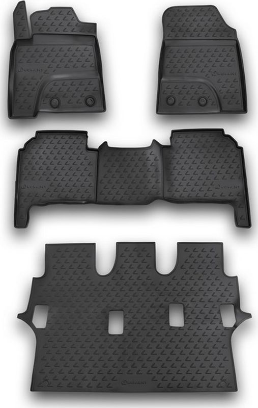 Коврики Element для салона Lexus LX570 7-мест. 2012-2026. Артикул NLC.29.23.210k