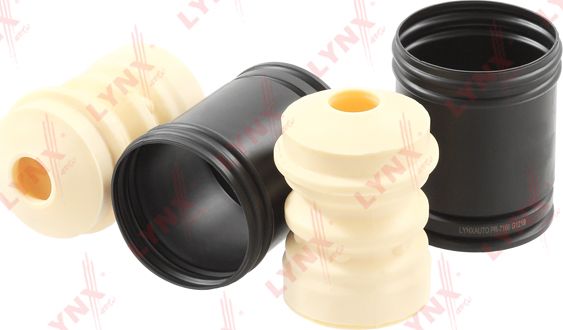 Комплект отбойников и пыльников амортизаторов (стоек) LYNXauto. Артикул PR-7166