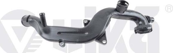 Патрубок радиатора (системы охлаждения) Vika (полимерный материал) для Audi S4 IV (B8) 2008-2015. Артикул 11211891701