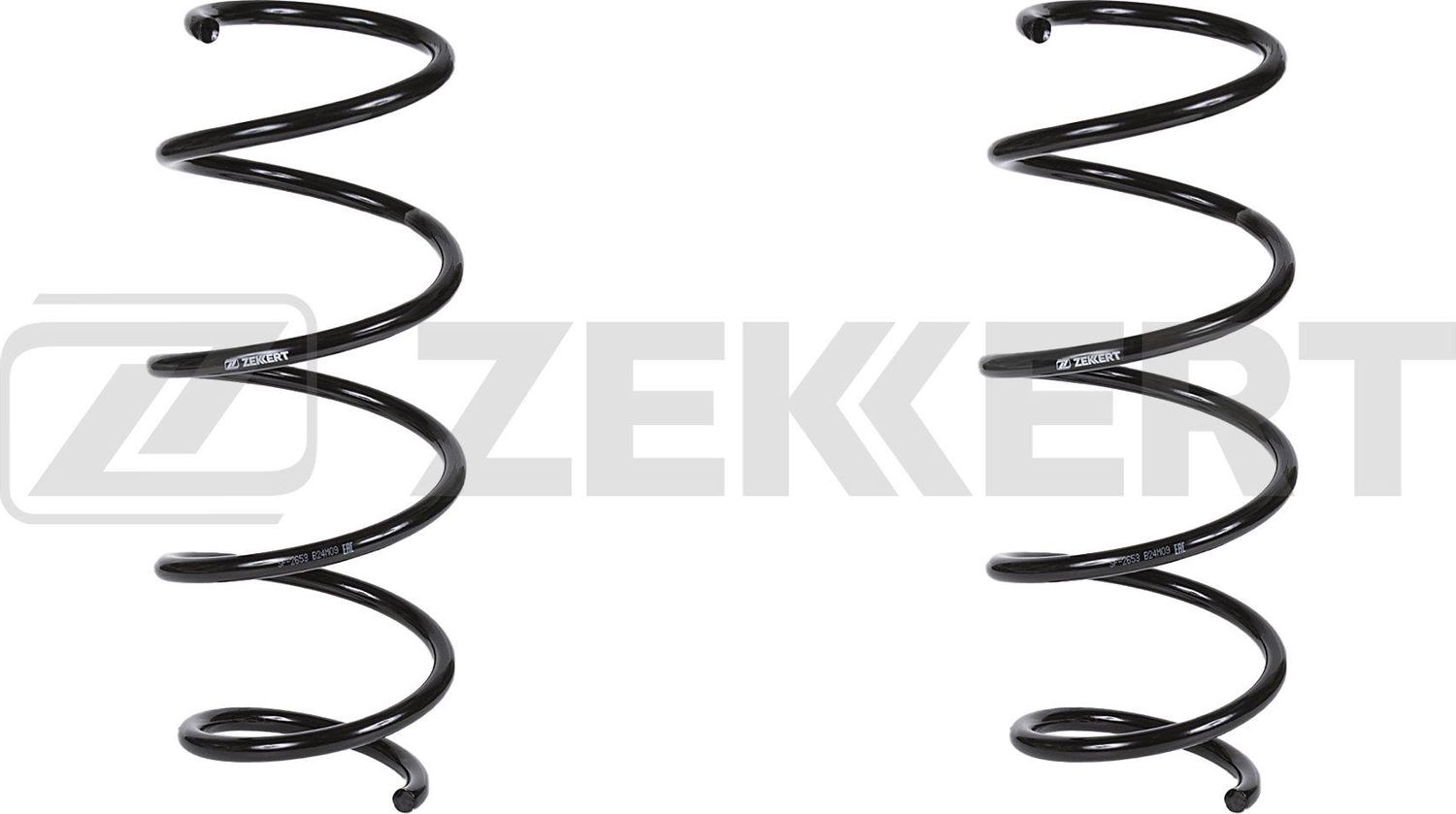 Пружина подвески Zekkert. Артикул SF-2653