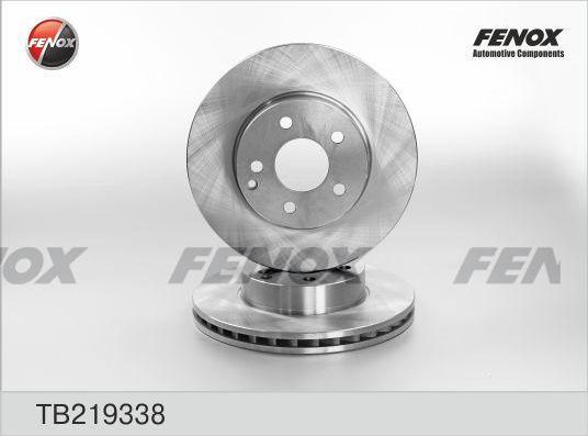 Тормозной диск Fenox. Артикул TB219338