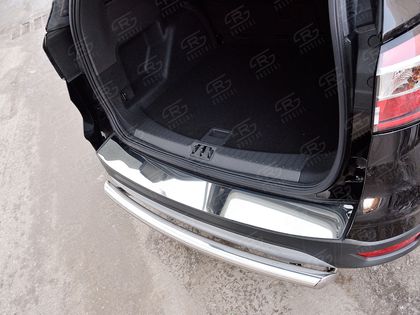 Накладка RusStal на задний бампер для Ford Kuga II 2016-2024. Артикул FGN-002607