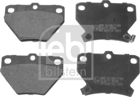 Тормозные колодки Febi Bilstein. Артикул 116306