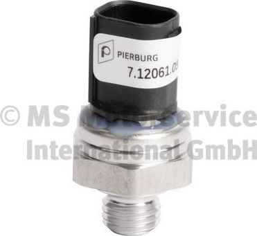 Датчик давления выхлопных газов Pierburg. Артикул 7.12061.05.0