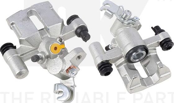 Тормозной суппорт NK (Чугун) задний левый для Mazda 323 V (BA) 1994-1998. Артикул 2132119